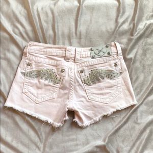 Miss Me Pink Shorts